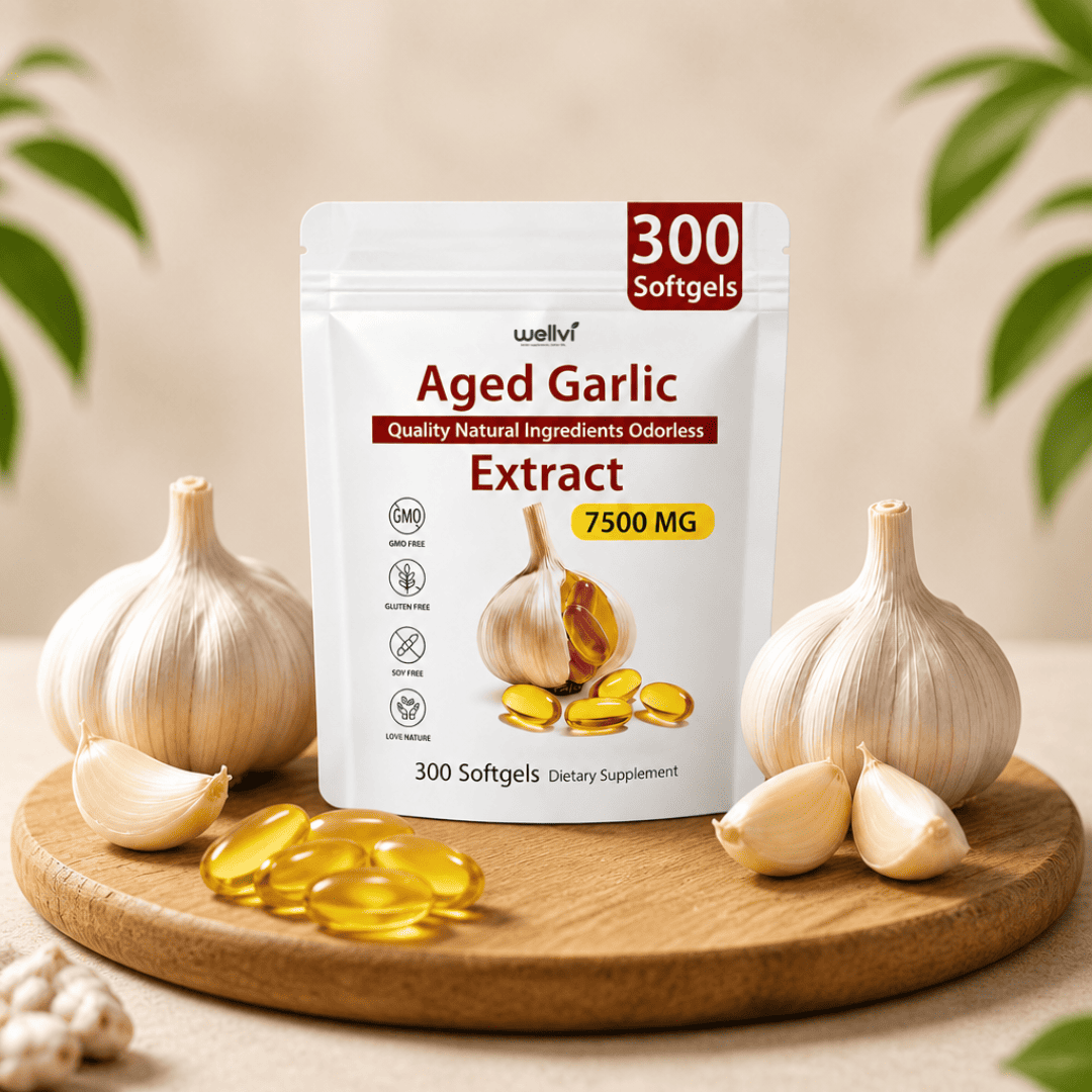 Aged Garlic VIP