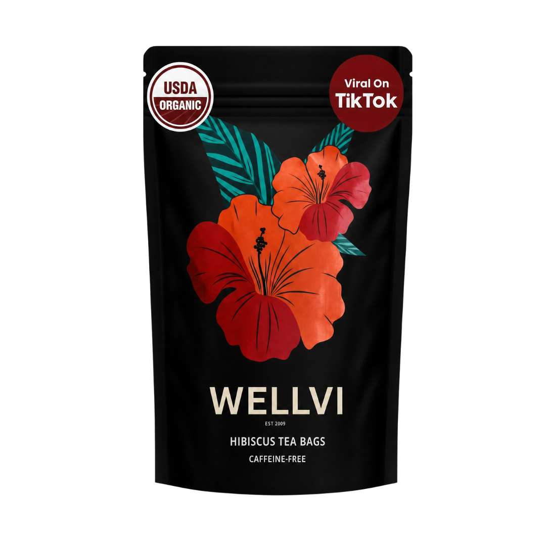 Hibiscus Tea Bag