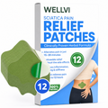 Sciatica Back Pain Relief Patches
