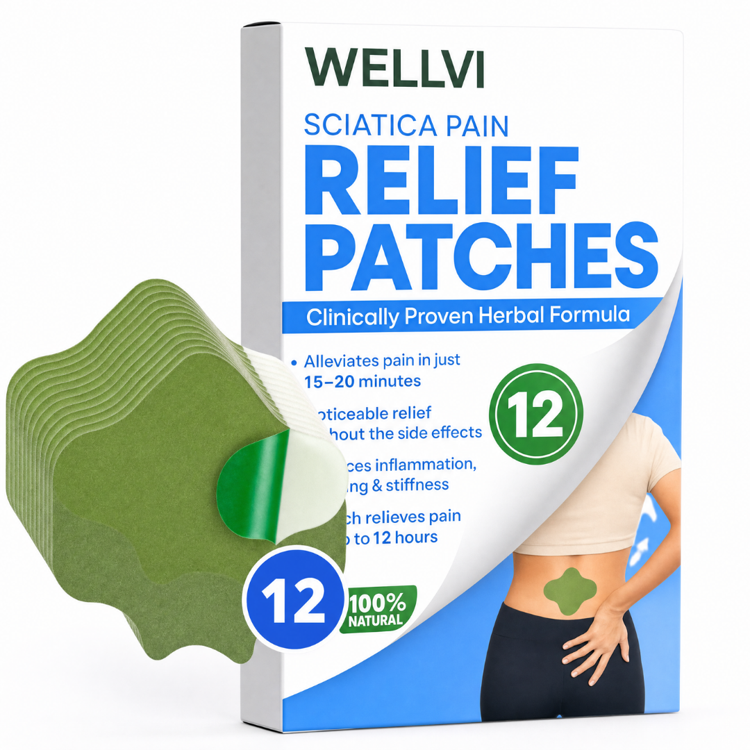 Sciatica Back Pain Relief Patches