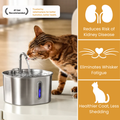 Wellvi 2.2L Fountain – Health And Happiness Cat Kit