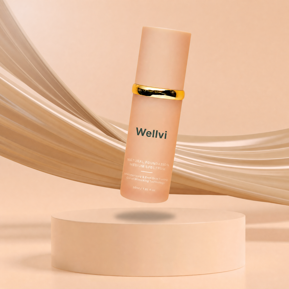 Color Changing 4 in 1 Foundation