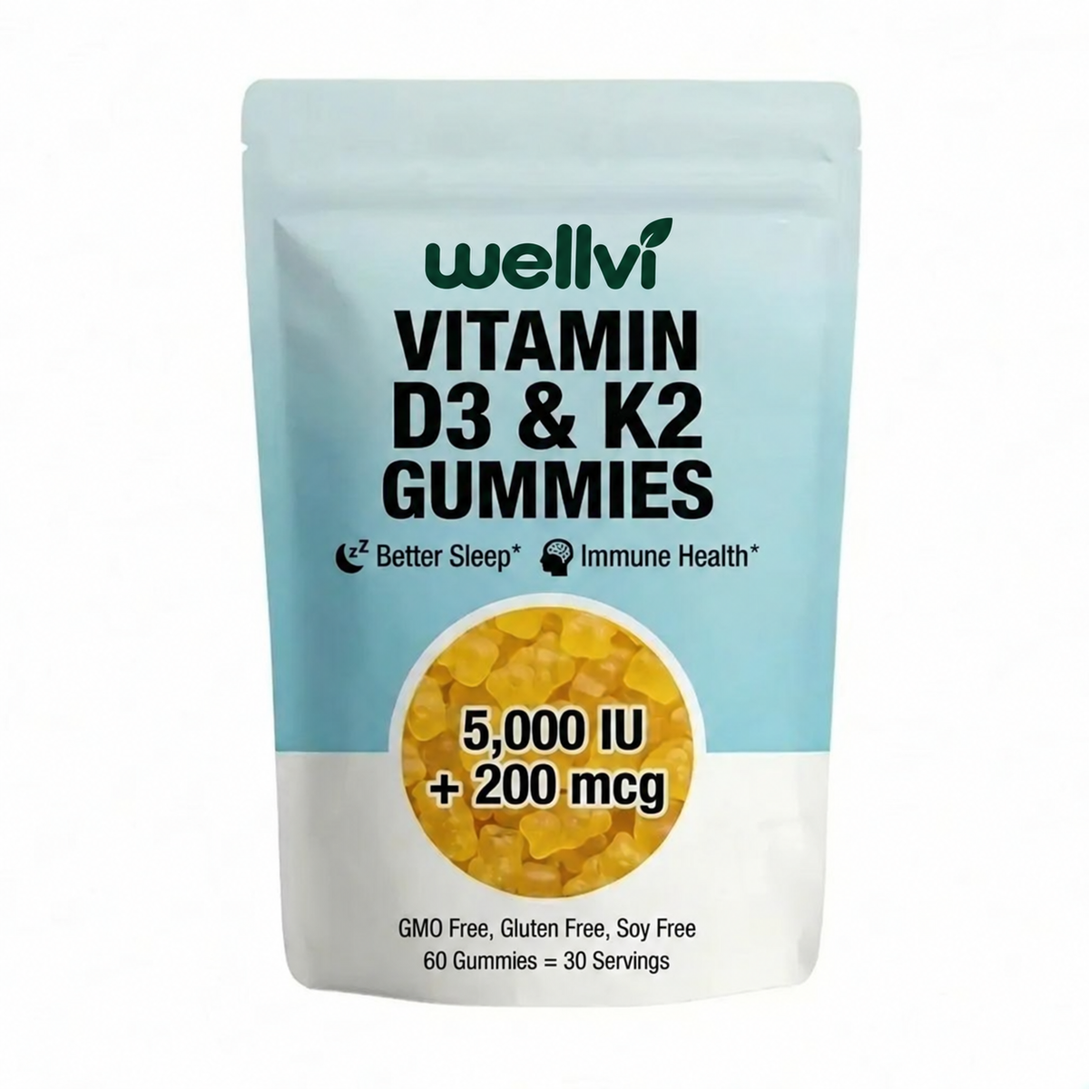 Wellvi Vitamin D3 + K2 Gummies | magnesium-gift-image-312804cfc700d030