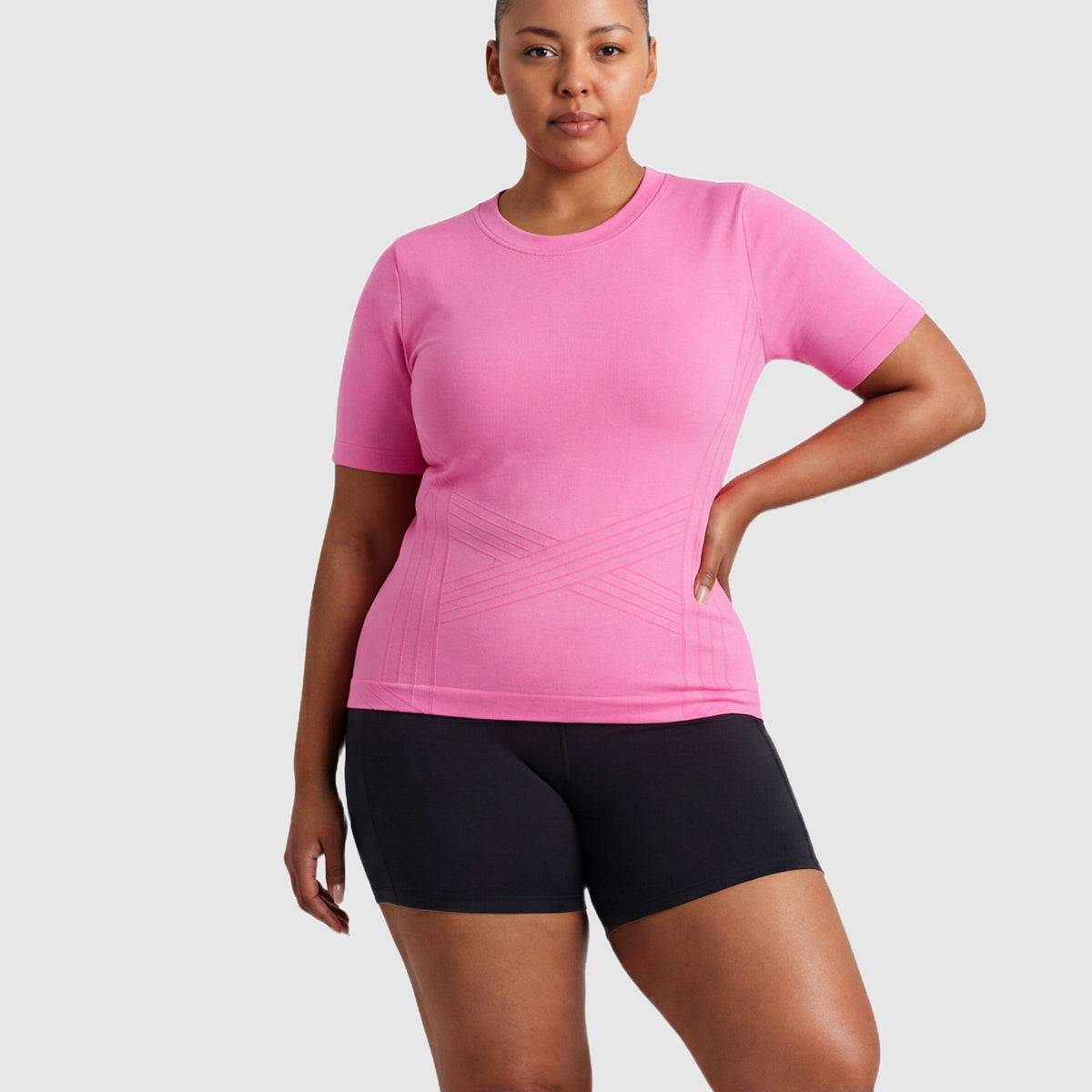 Wellvi Sculpt 3D™ – Slim & Support Tee